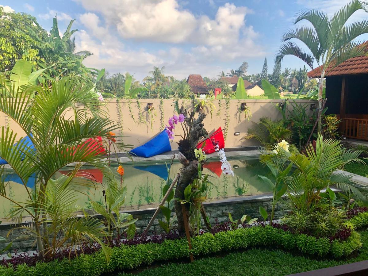 Umagama Villas อูบุด ภายนอก รูปภาพ