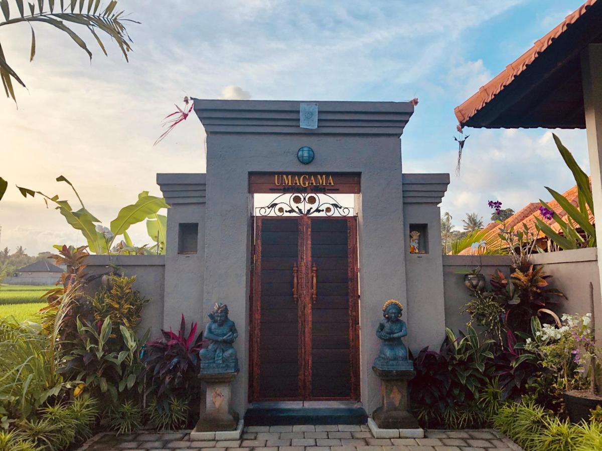 Umagama Villas อูบุด ภายนอก รูปภาพ
