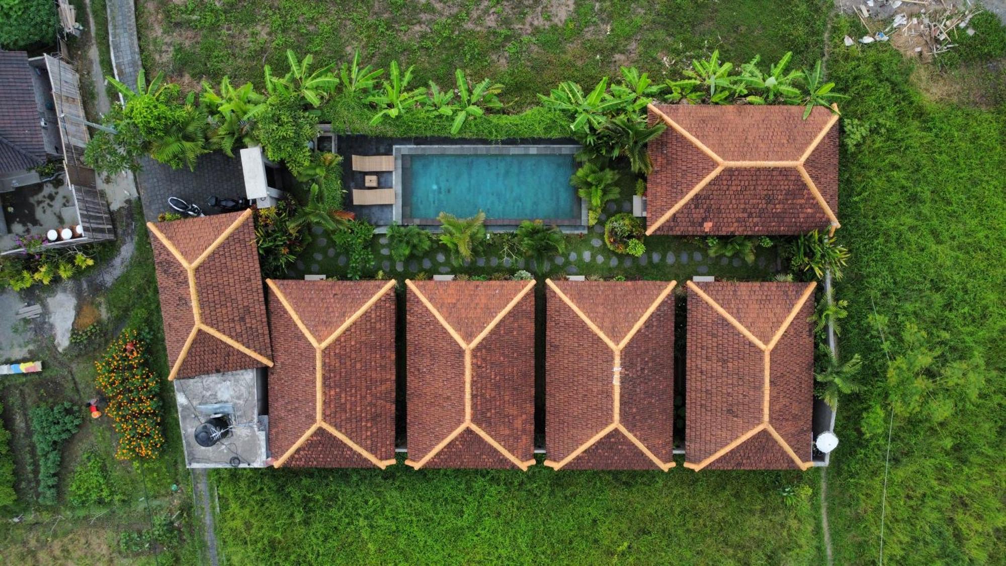 Umagama Villas อูบุด ภายนอก รูปภาพ